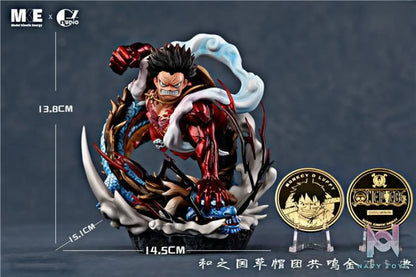 MKE X GZ Studio – One Piece Luffy Gear Fourth VS Kaido