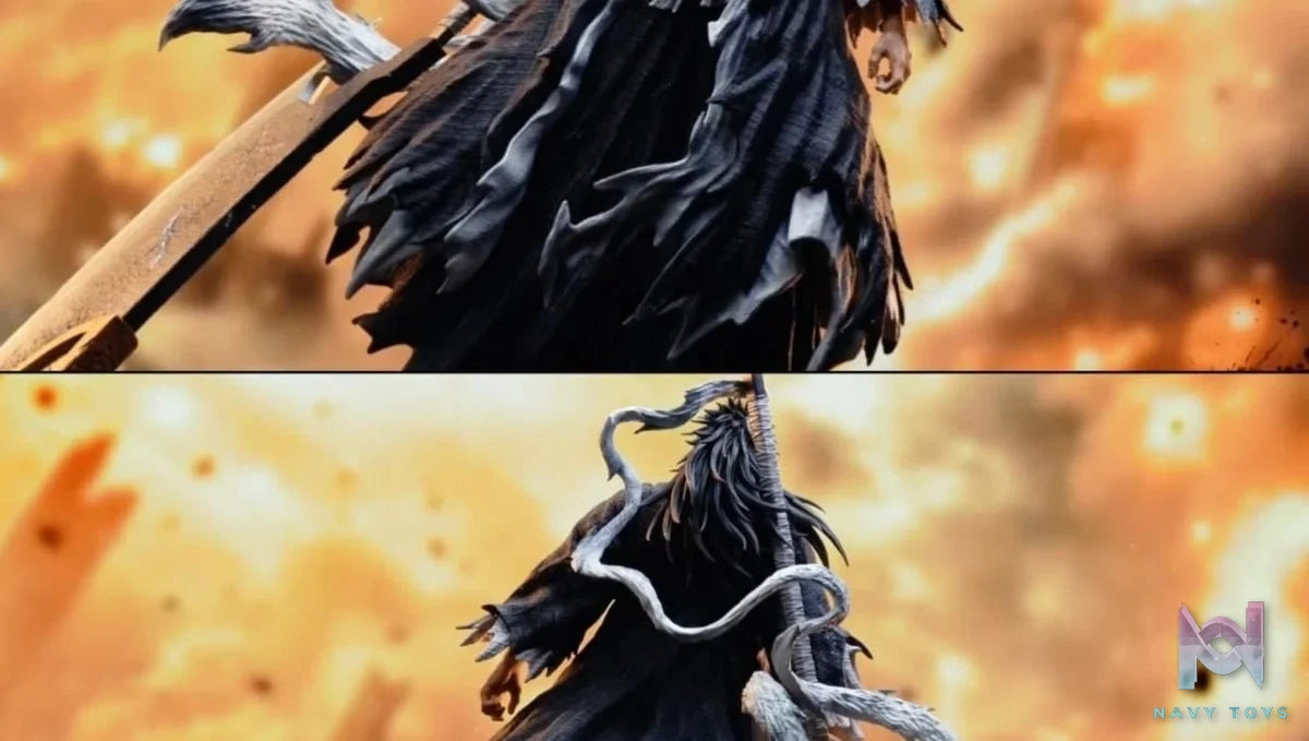 Kenpachi Zaraki - Bleach - A Corner Studio resin statue A CORNER Studio anime figure