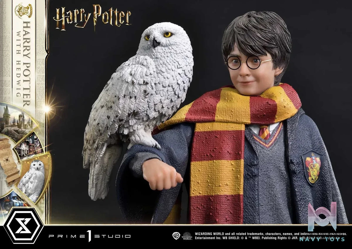 Prime 1 Studio – Prime Collectible Figures Harry Potter Harry Potter With Hedwig PCFHP-03 (Licensed)