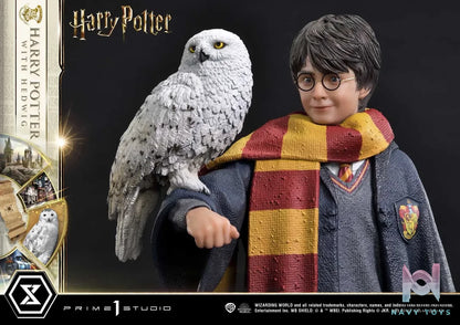 Prime 1 Studio – Prime Collectible Figures Harry Potter Harry Potter With Hedwig PCFHP-03 (Licensed)