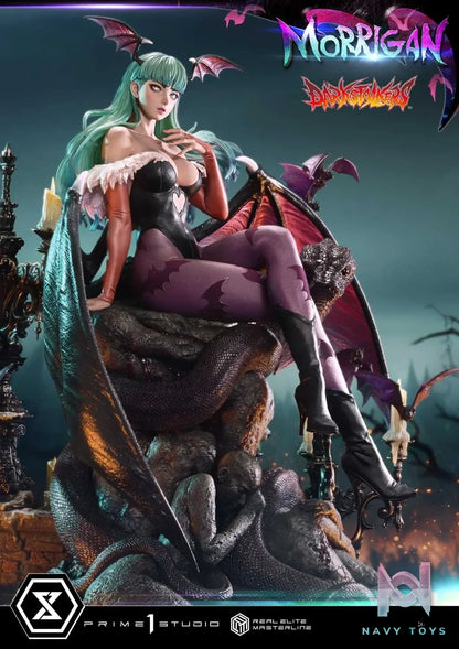 Prime 1 Studio – Real Elite Masterline Darkstalkers Morrigan REMDKS-01 REMDKS-01S (Licensed)