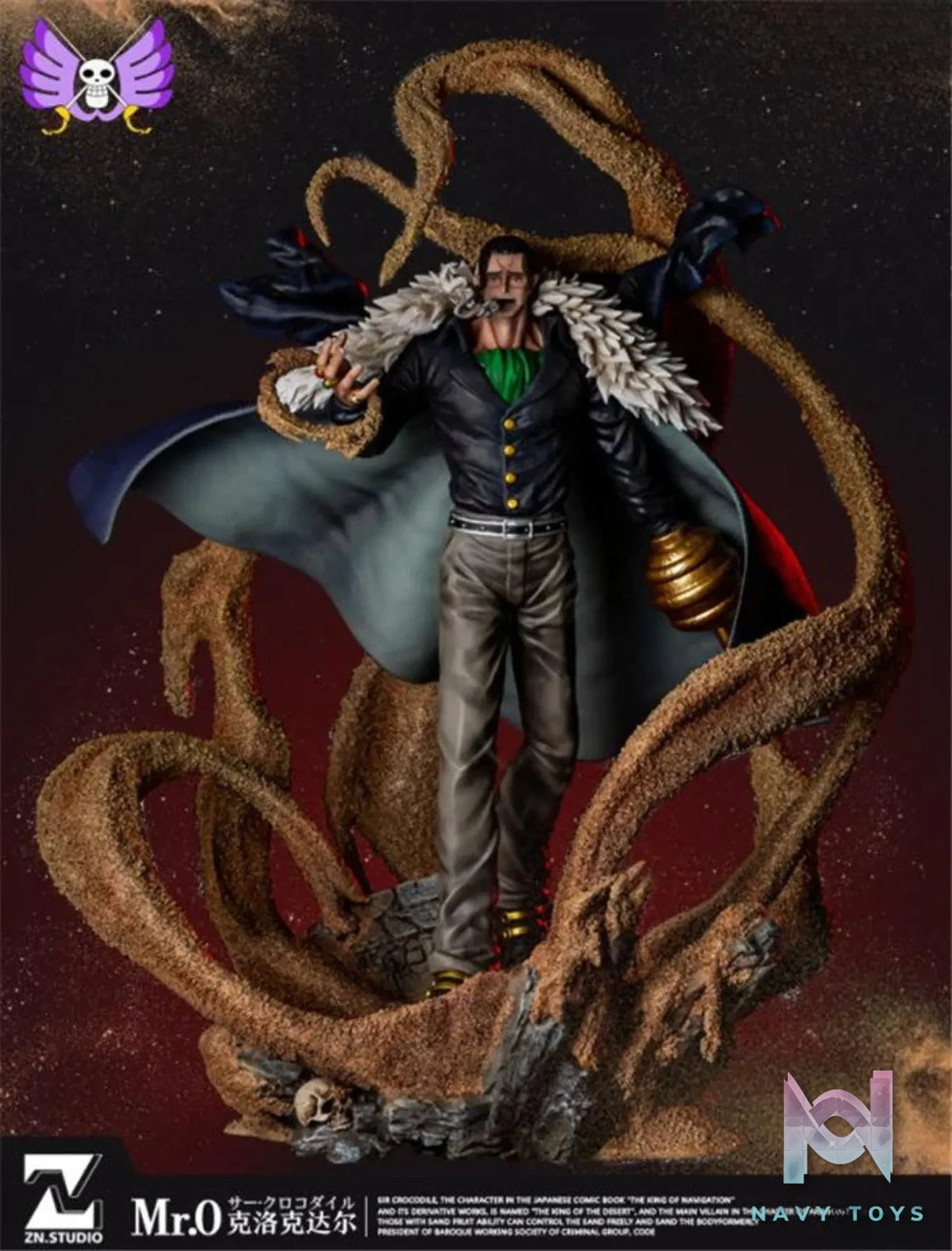 ZN Studio – Desert King – Sir Crocodile