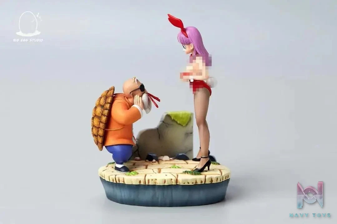 BIG EGG Studio – Dragon Ball Master Roshi & Bunny