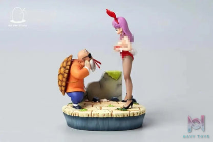 BIG EGG Studio – Dragon Ball Master Roshi & Bunny