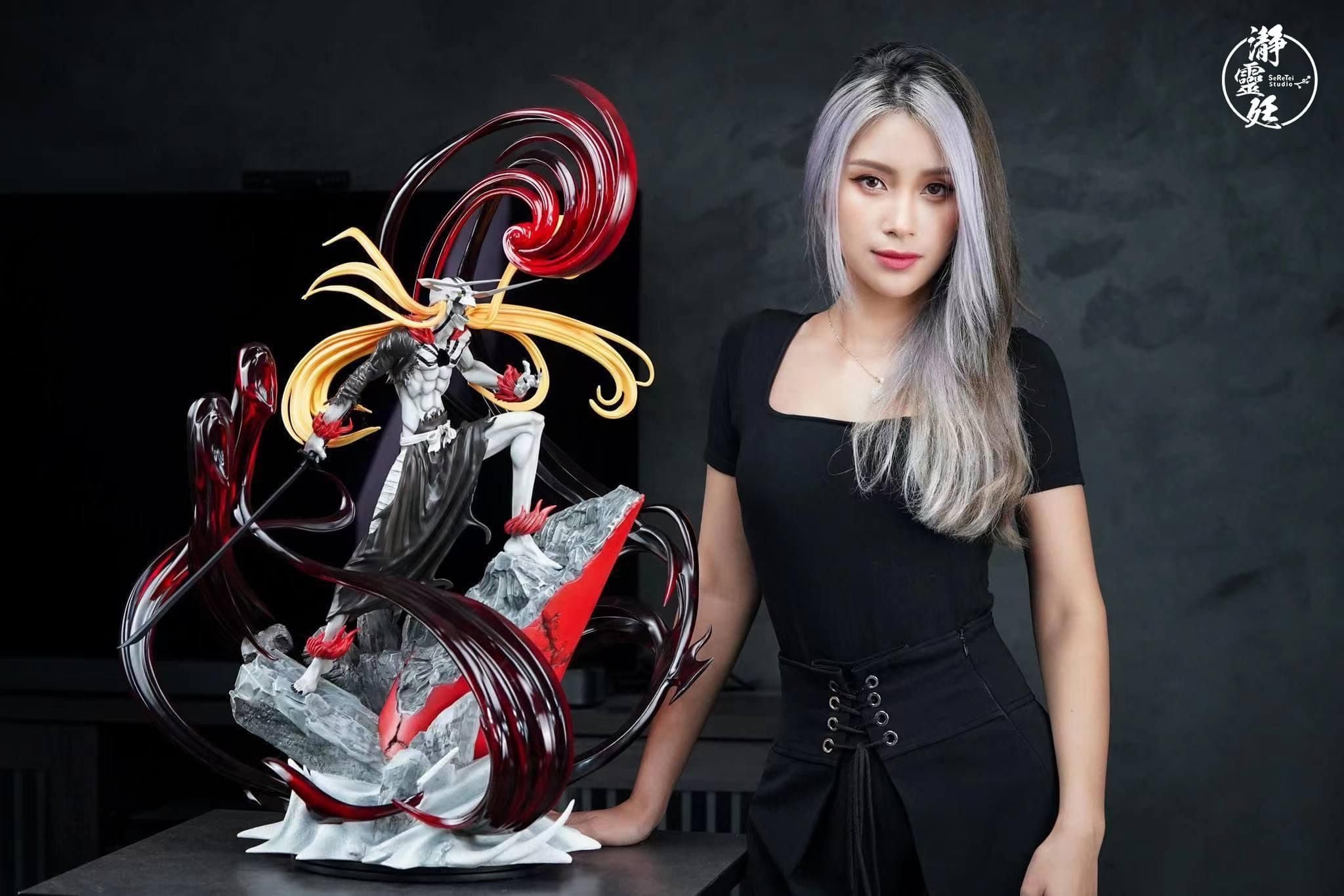 Ichigo Vasto Lorde - Bleach - Seretei Studio resin statue Seretei Studio anime figure