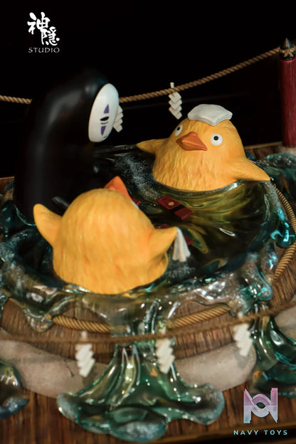 Shen Yin Studio – Encounter Series No Face X Otori Sama Spirited Away