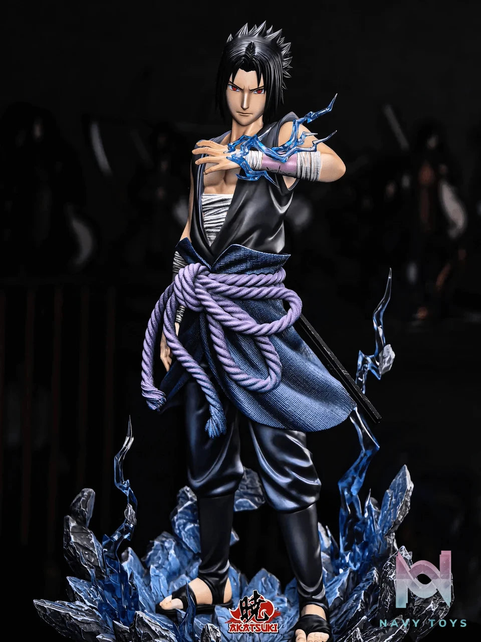 Uchiha Sasuke - Naruto - Akatsuki Studio resin statue Akatsuki Studio anime figure