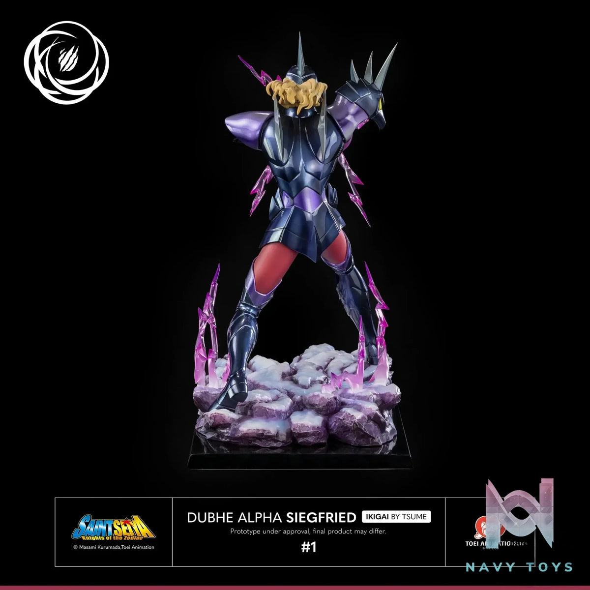Tsume Studio – Dubhe Alpha Siegfried Ikigai 1/6 Scale Statue IKIGAI (Licensed)