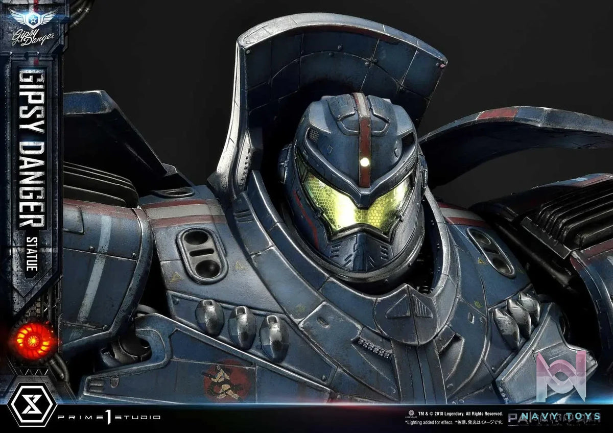 Prime 1 Studio – Ultimate Diorama Masterline Pacific Rim Gipsy Danger UDMPACRIM-01 UDMPACRIM-01DX (Licensed)