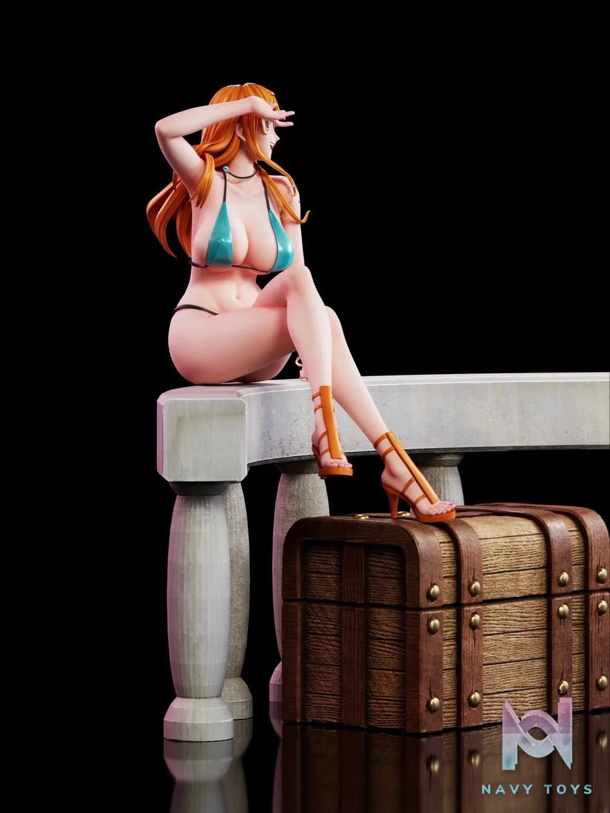 Nami - One Piece - Aetheria Studio resin statue Aetheria Studio anime figure
