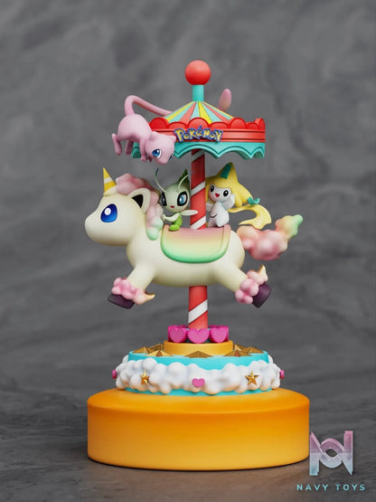 Mew, Celebi & Jirachi - Pokemon - Sun Studio resin statue Sun Studio anime figure