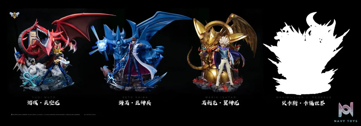WASP Studio – Yu-Gi-Oh! Cartoon World Maximillion Pegasus