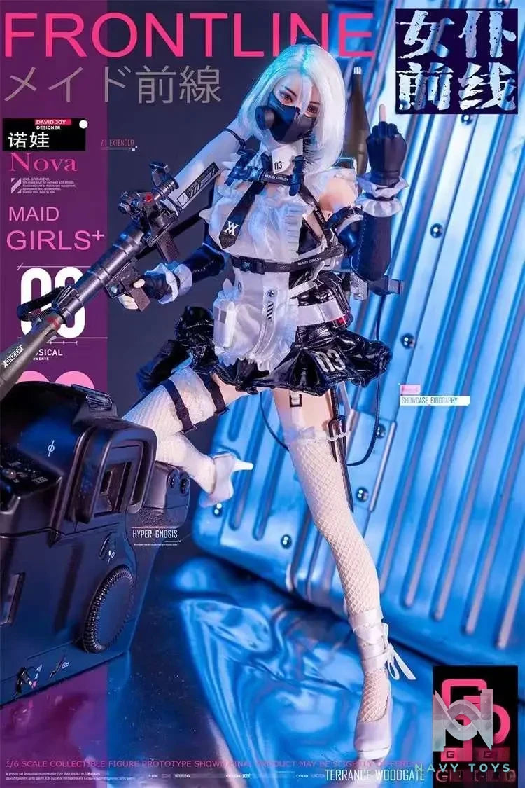 GDTOYS Studio – Original Maid Frontline #3 NOVA (Licensed)
