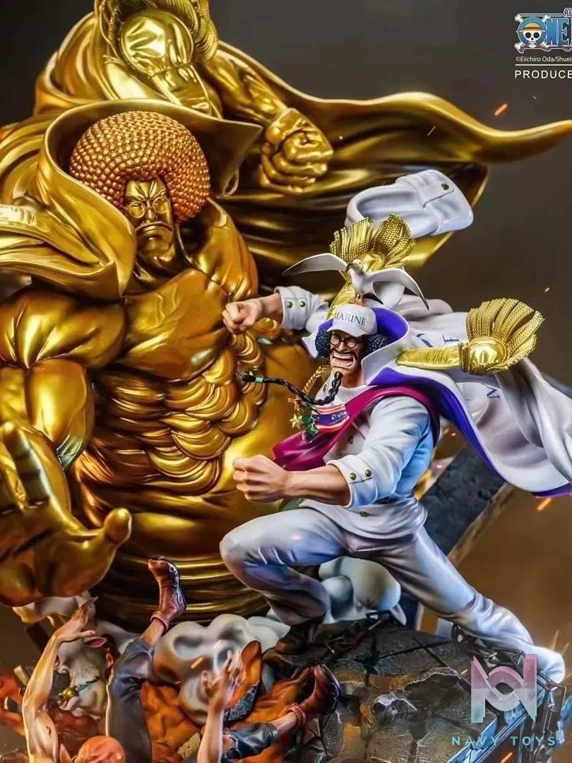 Sengoku - One Piece - Jimei Palace resin statue Jimei Palace Studio anime figure