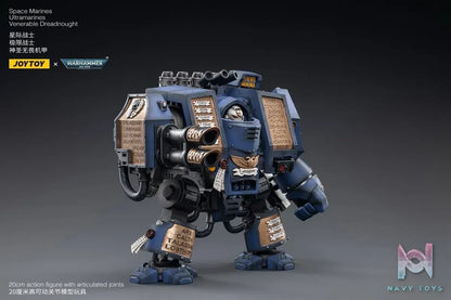 JOYTOY – Warhammer series 1/18 Space Marines Ultramarines Venerable Dreadnought JT2467 (Licensed)