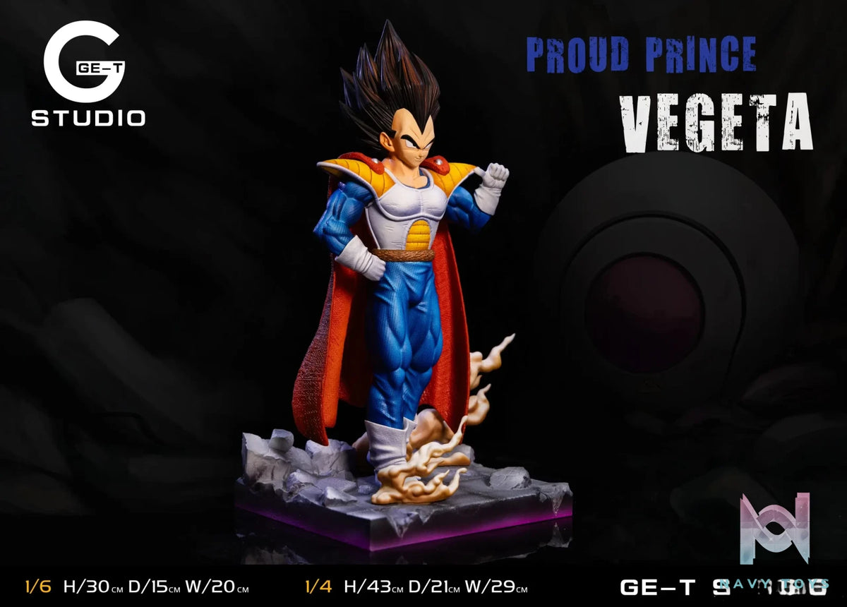 GE-T Studio – Dragon Ball Prince Vegeta