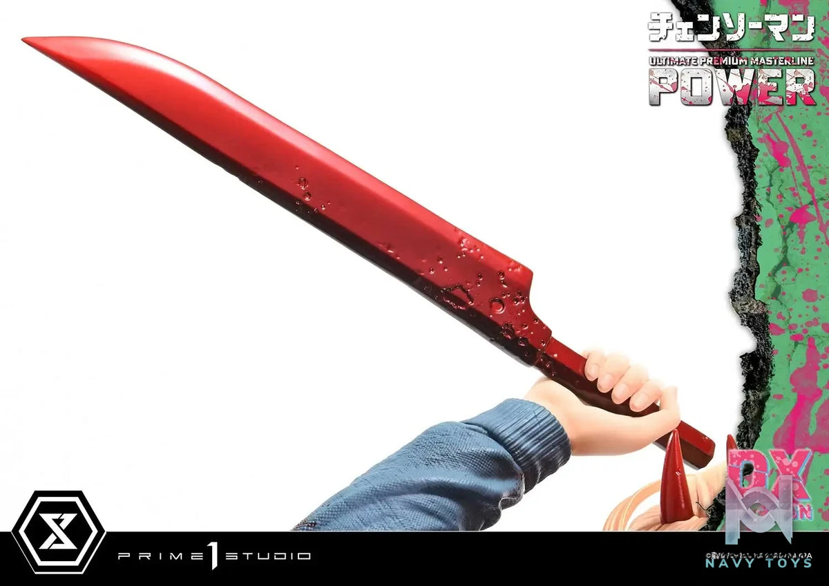 Prime 1 Studio – Ultimate Premium Masterline CHAINSAW MAN POWER UPMCSM-02 UPMCSM-02DX UPMCSM-02DXS (Licensed)