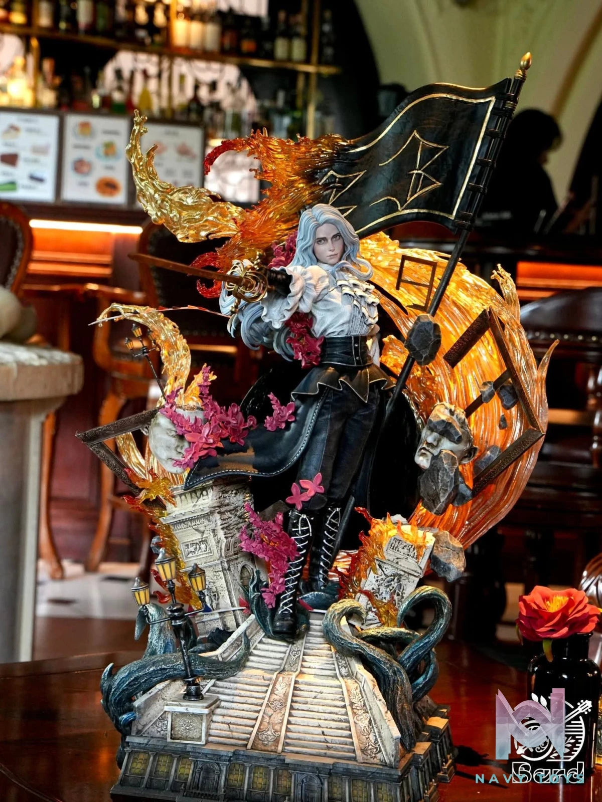 Maelle resin statue Bard studio anime figure