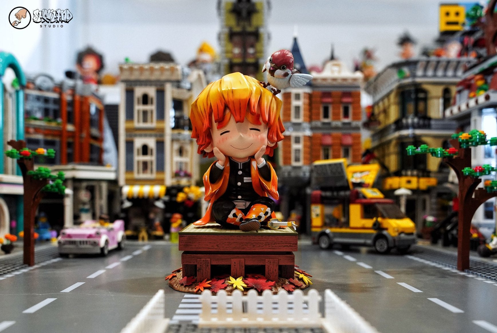 Zenitsu Showhand Studio resin statue showhand studio anime figure