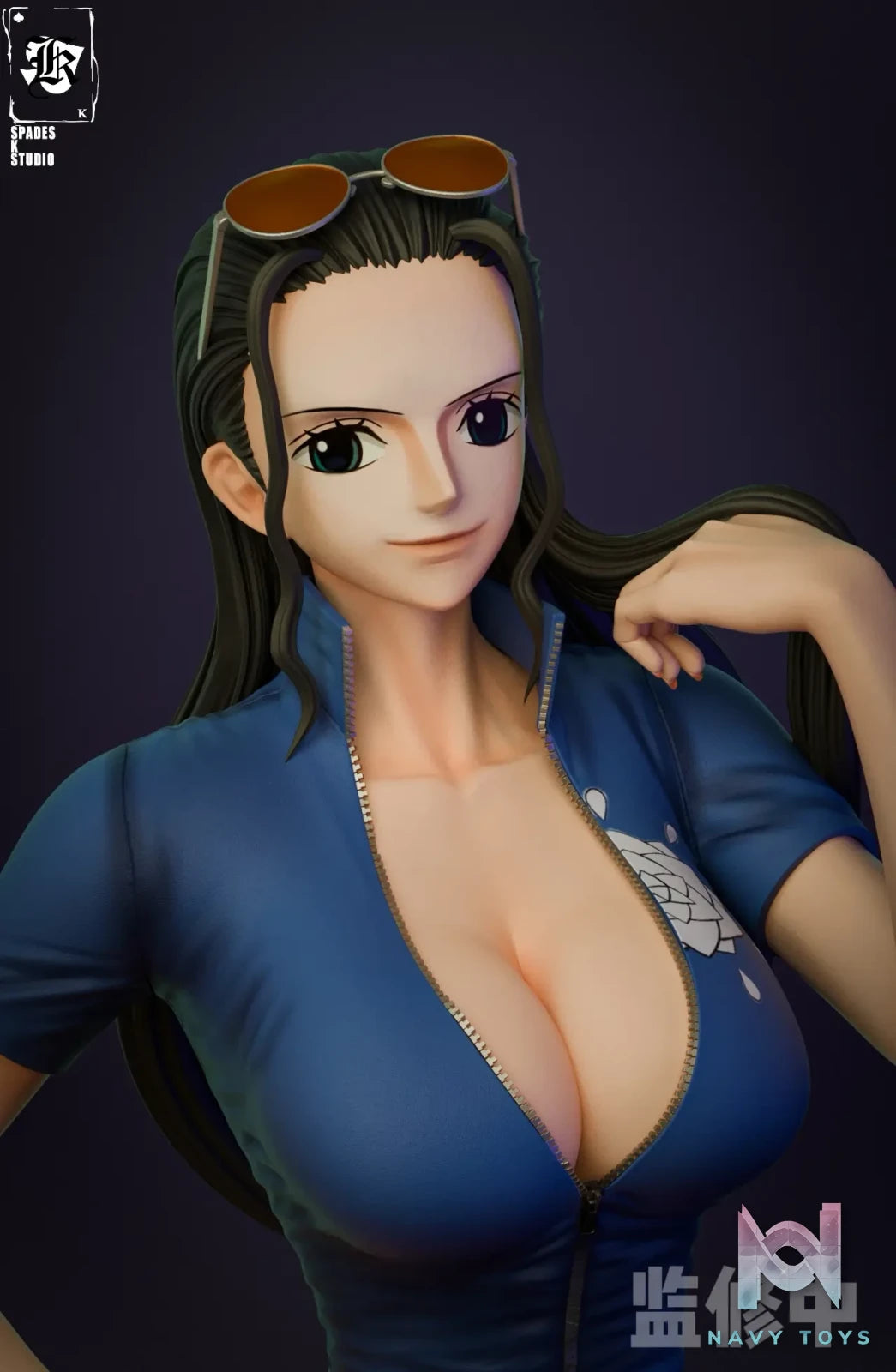 SPADES K Studio – Nico Robin One Piece