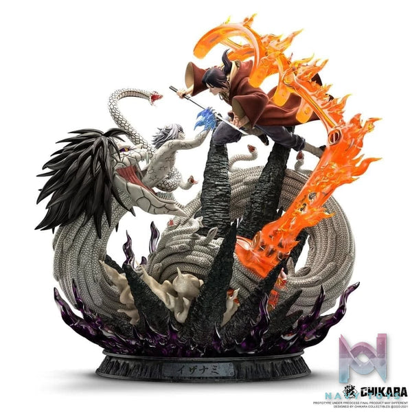 Chikara studio - Itachi vs Kabuto resin statue chikara studio anime figure