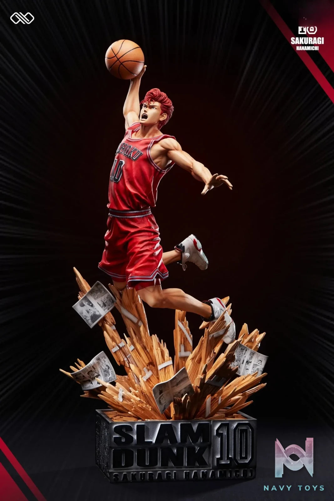 Infinite Studio – Slam Dunk Sakuragi Hanamichi
