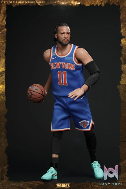 Reset Studio – Jalen Marquis Brunson 1/6 Scale Collectible Action Figure Set NBA