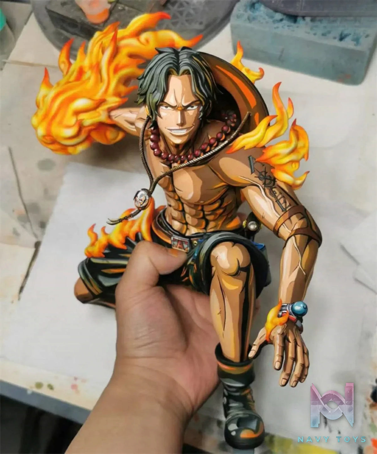 Champion Studio – One Piece Portgas D Ace