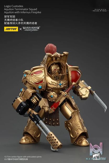 JOYTOY – Legio Custodes Aquilon Terminator Squad Aquilon JT00744 JT00751 JT00768 (Licensed)