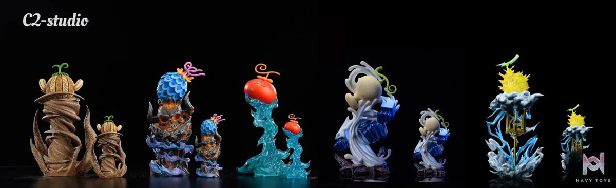 C2 Studio – One Piece Devil Fruit Platform #5 Goro Goro no Mi