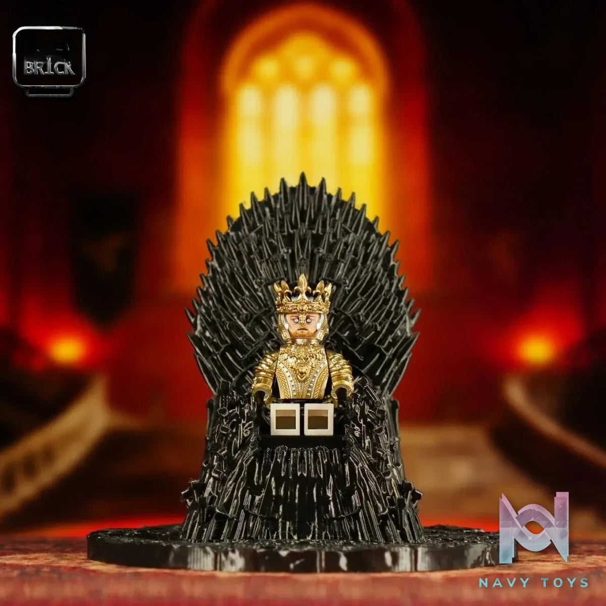 LEYILEBRICK Studio – Iron Throne Game of Thrones