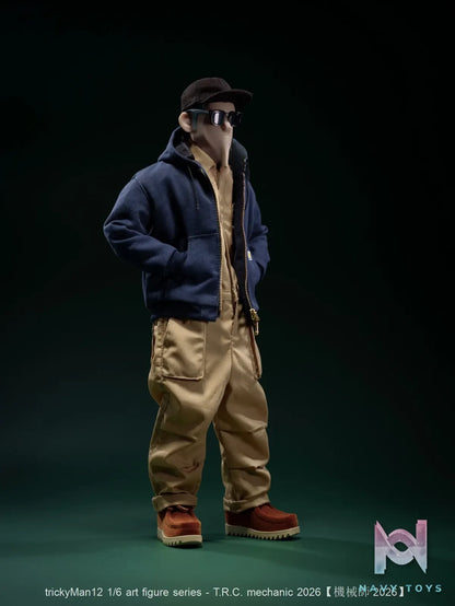 TrickyMan12 – 1/6 art figure series T.R.C. mechanic 2026 a1/b1 FB-10145-3-a1 FB-10145-3-b1 (Licensed)