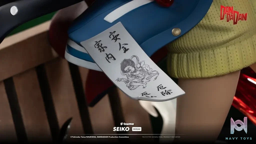Tsume Studio – Ikigai Dandadan Seiko Ayase 1/6 Statue (Licensed)