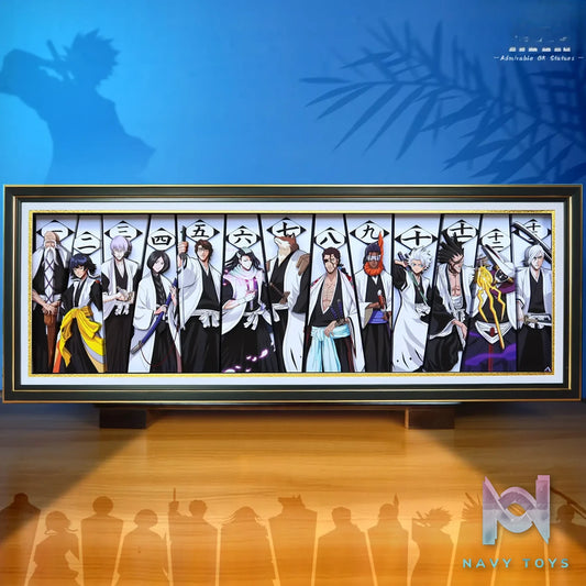 KALA HOME Studio – Bleach Multiple Characters #02 3D Decorative Painting Bleach
