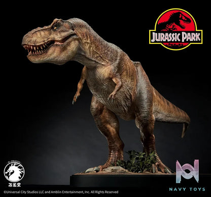 Wan Long Tang – Jurassic Park Tyrannosaurus Rex 1/20 Scale Statue (Licensed)