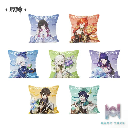 miHoYo – Genshin 5th Anniversary Series Cushion Cover Set (Licensed)