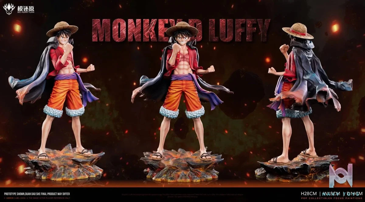 Luffy resin statue Mo Huan Yuan Studio anime figure