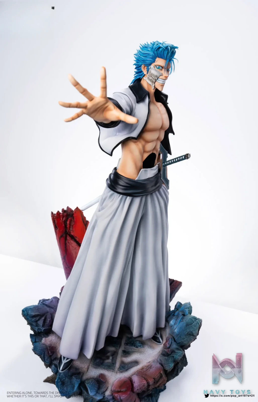 POP.ART Studio – Grimmjow Jaegerjaquez Bleach