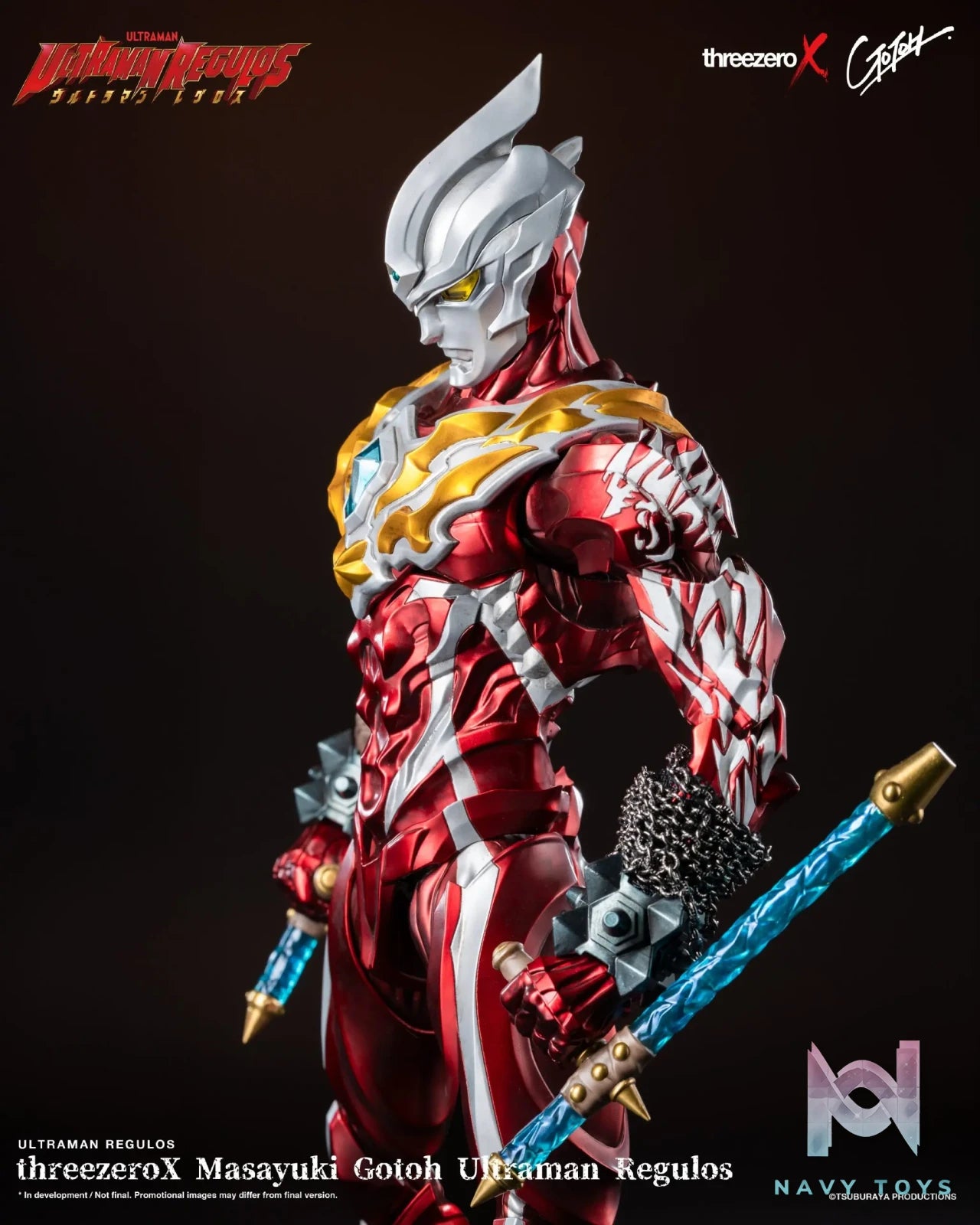 Threezero – Ultraman Regulos threezero & Masayuki Gotoh Ultraman Regulos 3Z04630C0 (Licensed)