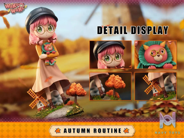 Anya Autumn Routine - Spy x Family - WAKUWAKU Studio resin statue WAKUWAKU Studio anime figure
