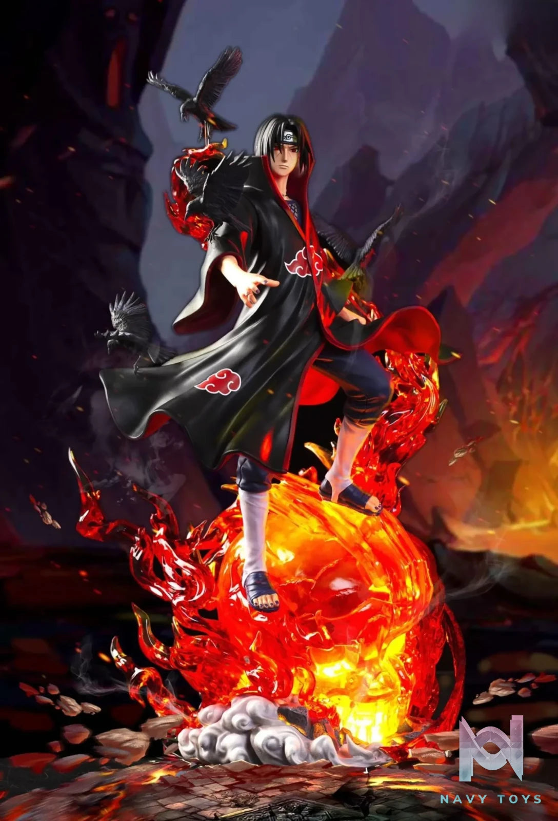 Burning Wind Studio – Naruto Akatsuki Series ********​*****