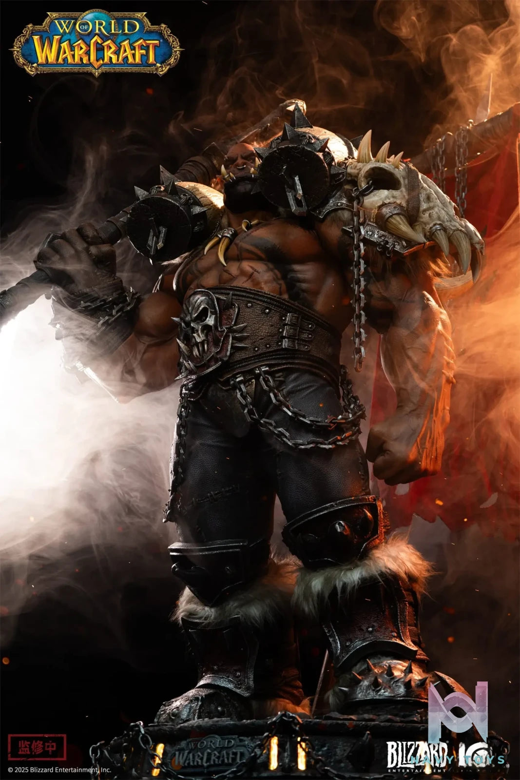 Infinity Studio – World of Warcraft: Garrosh Hellscream 1/3 Scale Statue (Licensed)