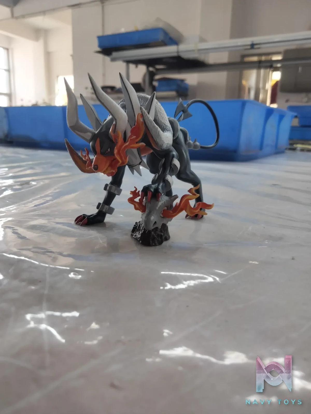 ZR Studio – Pokémon Mega Houndoom