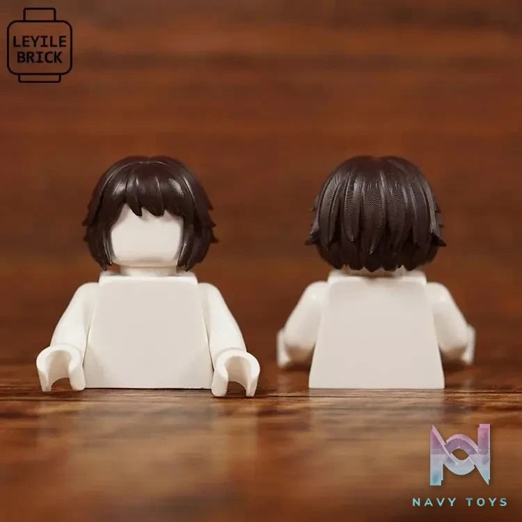 LEYILEBRICK Studio – Japanese Anime Style Hairstyle Series #2 Original