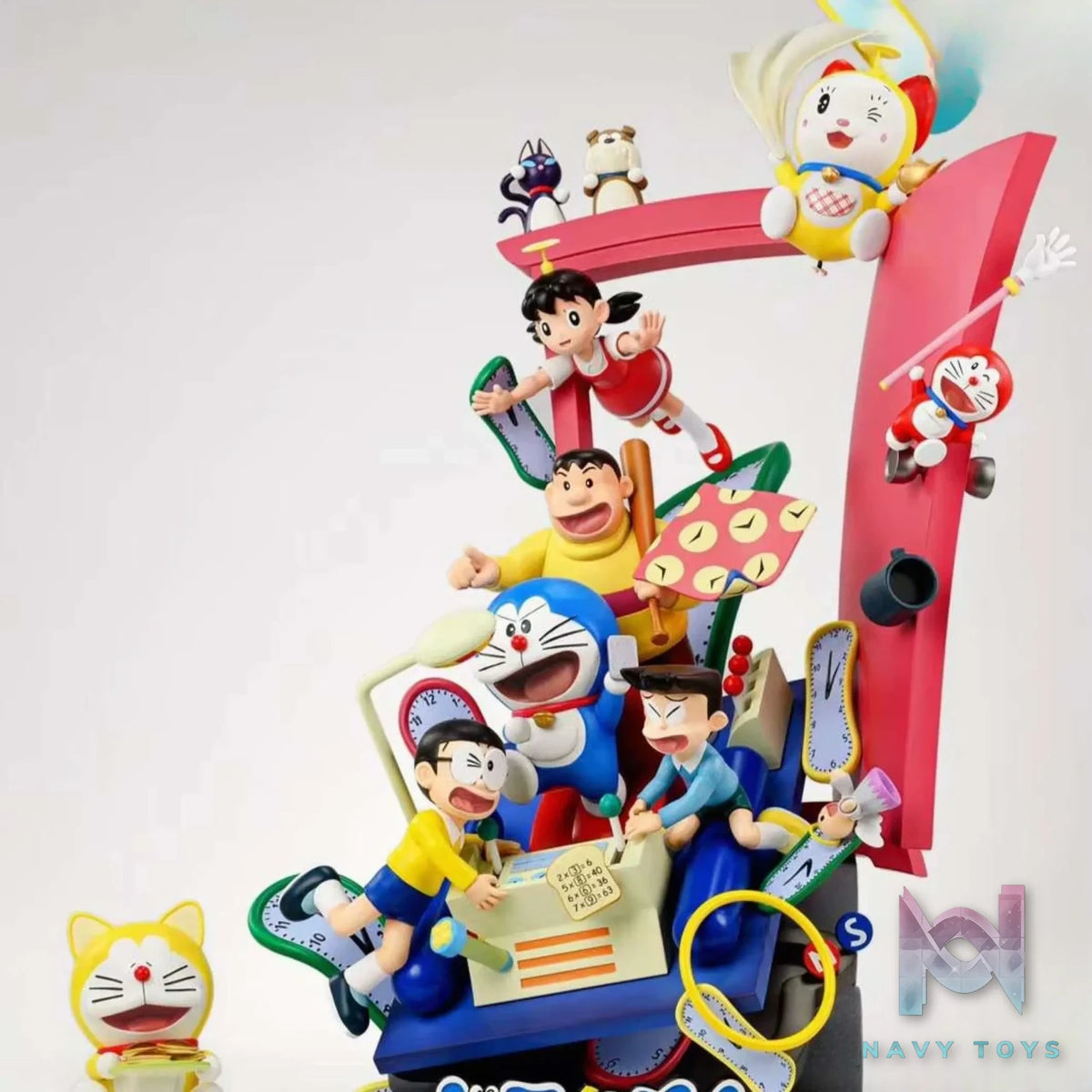 JR Studio & UP Studio – Doraemon Anniversary Doraemon-Time Machine