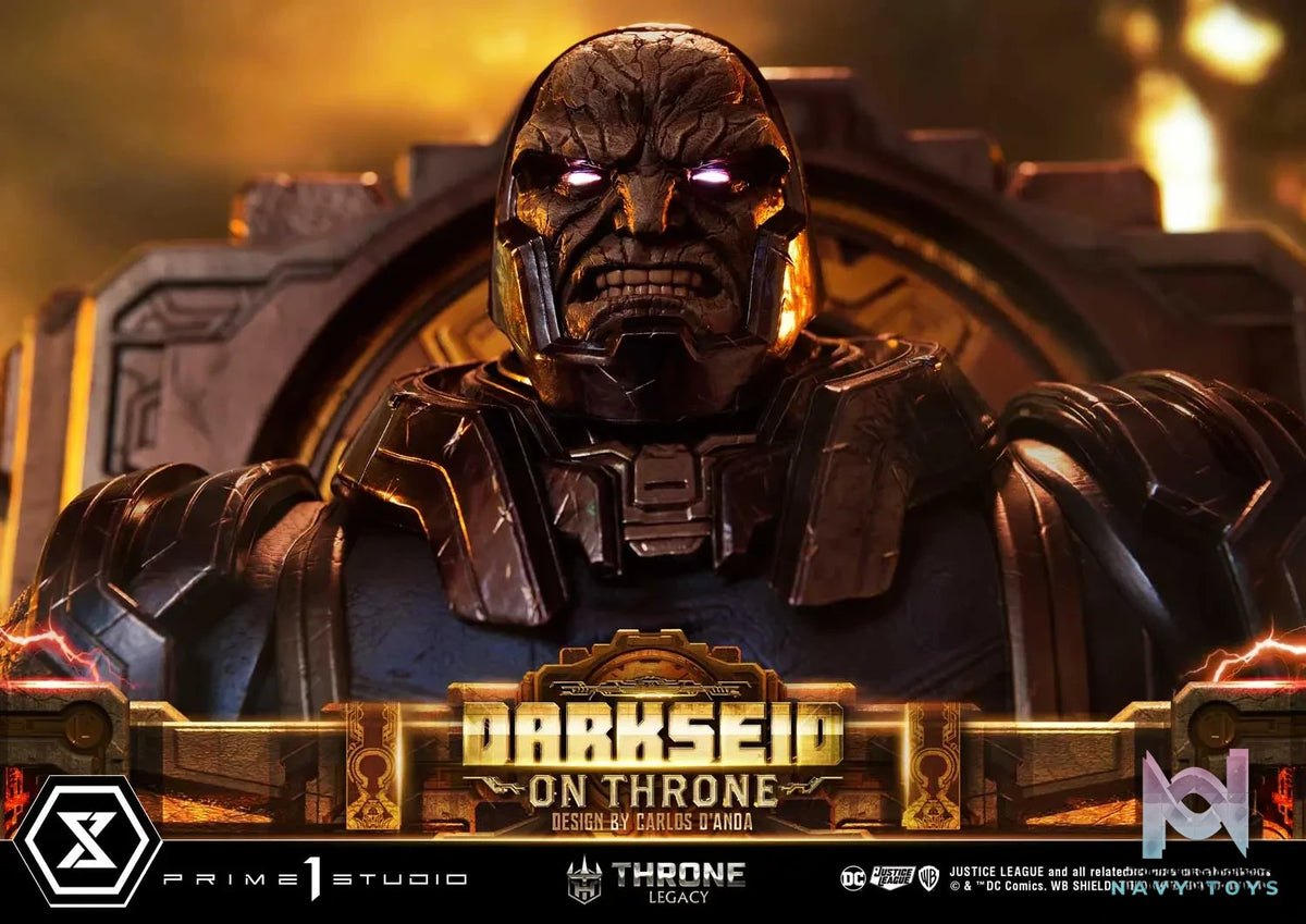 Prime 1 Studio – DC Darkseid on Throne TLCDC-03 TLCDC-03DXS (Licensed)