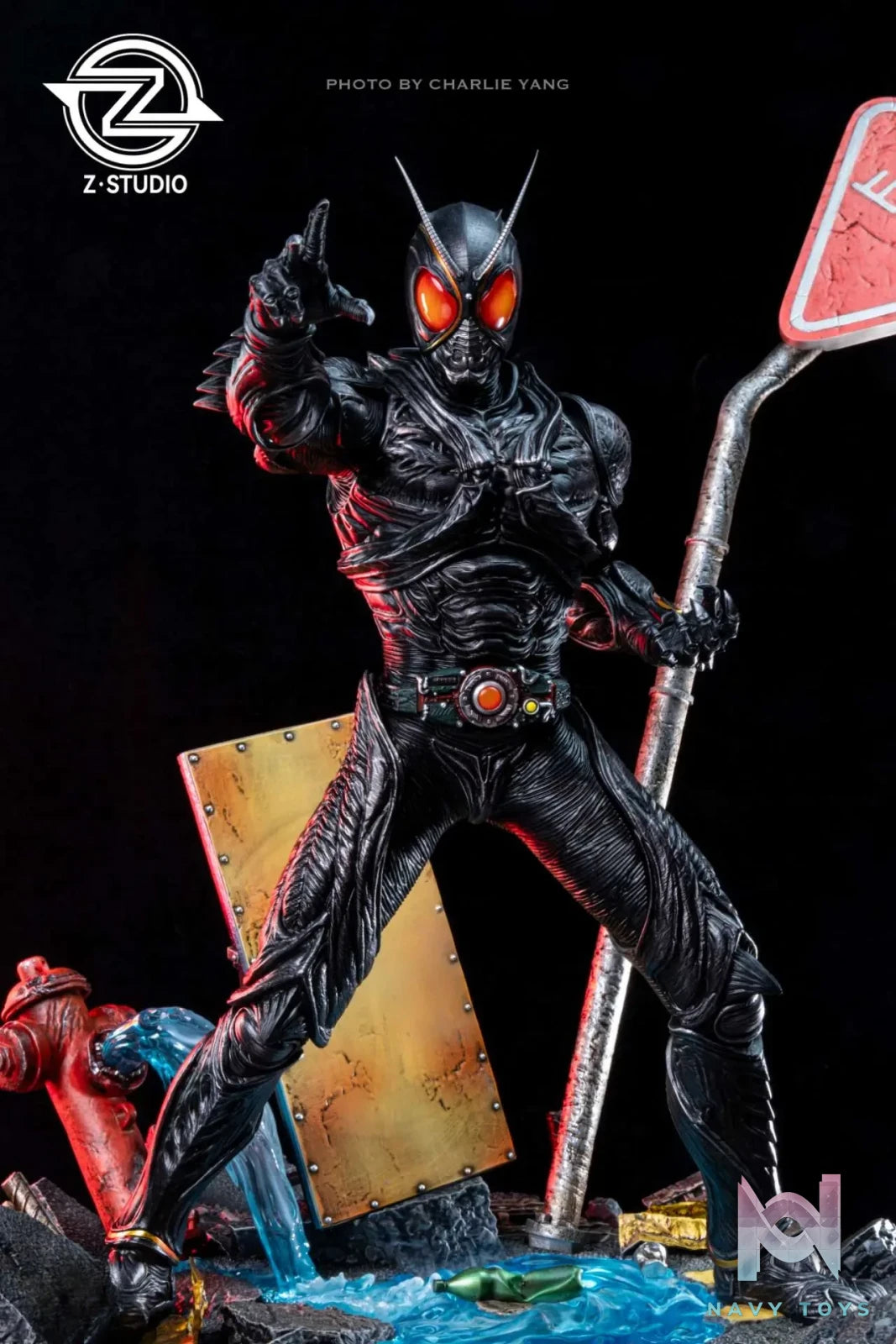 Z Studio (Masked Rider) – Kamen Rider Black Sun