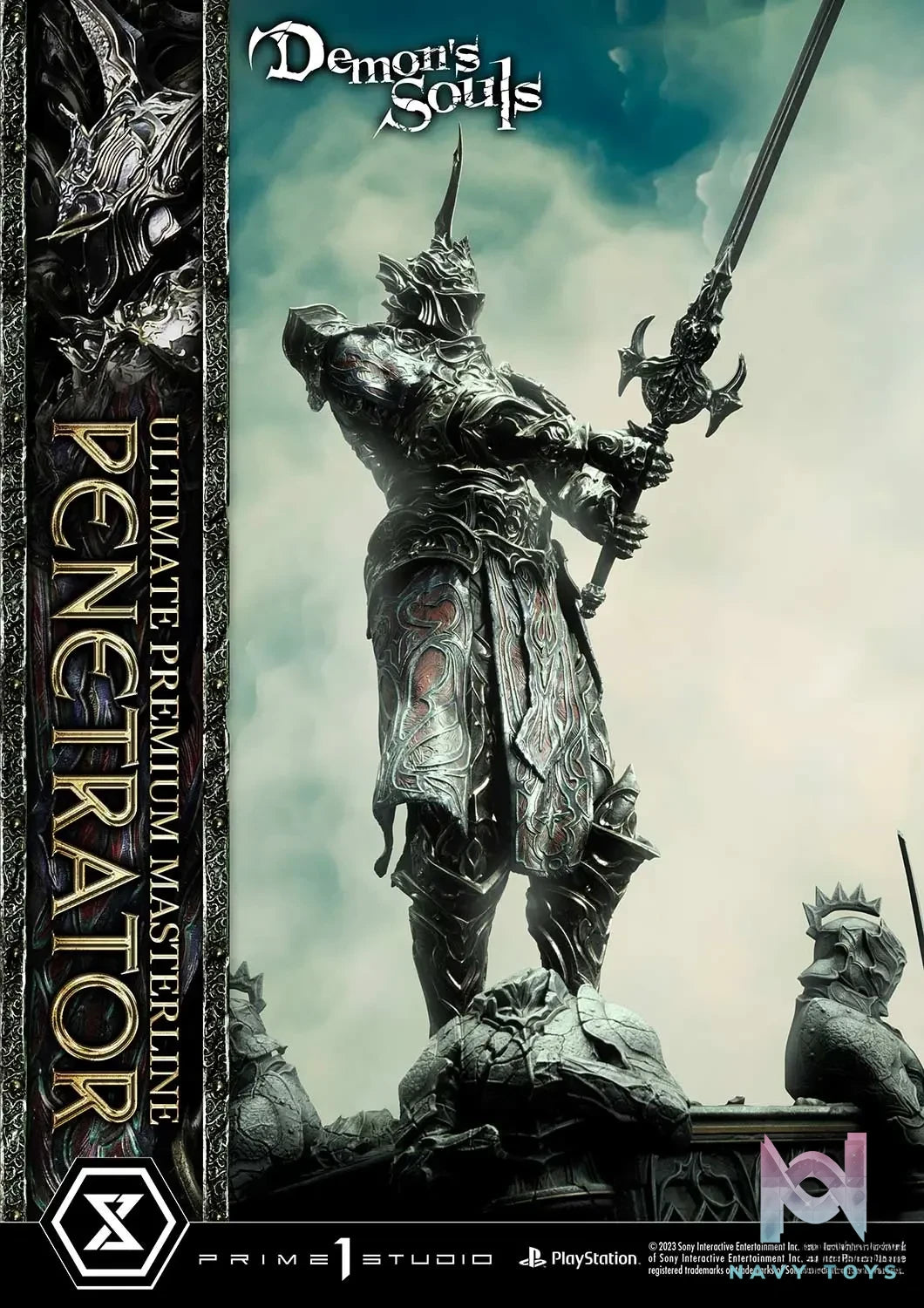 Prime 1 Studio – Ultimate Premium Masterline Demon’s Souls Penetrator UPMDMS-02 UPMDMS-02S (Licensed)