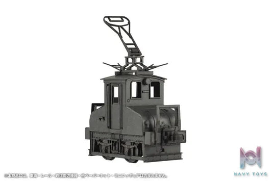 PLUM – 1/80 Paper Kit Choushi Dentetsu DeKi 3 Class Electric Locomotive (Black) (Licensed)