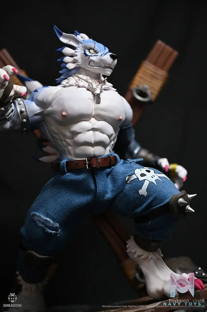 Shibadon Studio – Digimon Were Garurumon